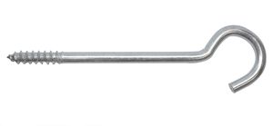 Galvanized Screw Hook of M7 x 160 x 120 mm - Per Piece