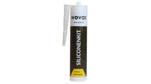 Siliconenkit Zilvergrijs 310 ml - Per Koker