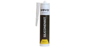 Professionele Siliconenkit Transparant 310 ml - Per Koker