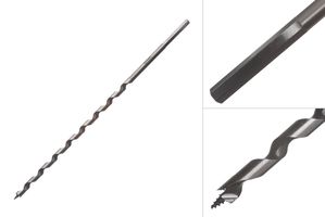 Auger drill bit for wood 6 x 230 mm - Per Piece