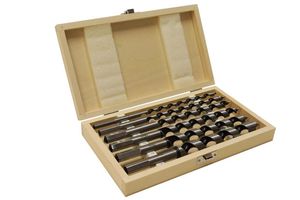 Slangenborenset voor hout 6-delig 460 mm lang - Per set