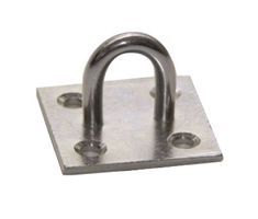 Galvanized Pad Eye Plate of 55 x 55 mm - Per Piece