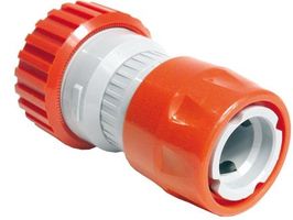 Conector con tope de agua - Aspersor-manguera 3/4 in. - Por unidad