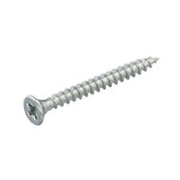 Spånskiveskruv Förzinkad 4x45 mm Pozidrive - 200 St