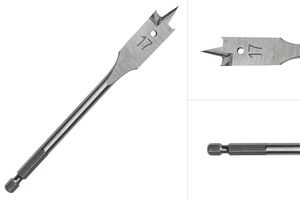 Spade drill 17 x 152 mm - Per Piece