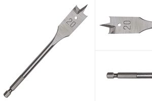Spade drill 20 x 152 mm - Per Piece