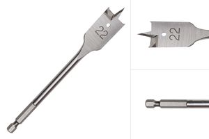 Spade drill 22 x 152 mm - Per Piece