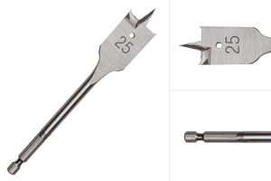 Spade drill 25 x 152 mm - Per Piece