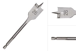 Spade drill 26 x 152 mm - Per Piece