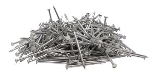 Galvanized Flat Countersunk Head Nails of 2.0 x 40 mm - Approx. 350 Pieces