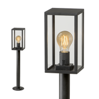 Staande buitenlamp 12V LED 3,5 watt 70 cm - Modern industrieel - Per stuk