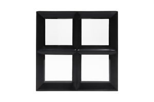Black Square Steel Window of 300 x 300 mm