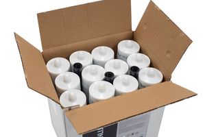 12 x High Tack Kit (overdoos) Wit - Montagekit - Koker 290 ml