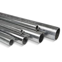 Steigerbuis Ø48 mm Staal - Buis 2 Meter