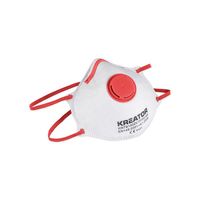 Atemschutzmaske - Staubmaske FFP1 mit Ventil - Pro Set 2 Stück