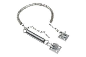 Stormketting Verzinkt met veer 65 cm - Per Stuk 