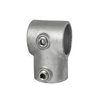 Kort T-Stuk Voor Steigerbuizen 48.3 mm - Per Stuk
