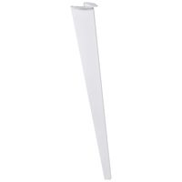 Gambe per Tavoli - Acciaio Bianco - Moderne - 72 cm - al pezzo