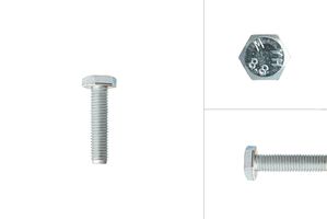 Dubbar Förzinkad M10 x 40 mm - styck