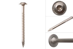 Wood construction screws stainless steel 8.0 x 120 mm Torx - Per Piece
