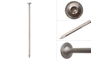 Wood construction screws stainless steel 8.0 x 240 mm Torx - Per Piece