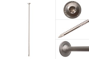 Wood construction screws stainless steel 8.0 x 300 mm Torx - Per Piece