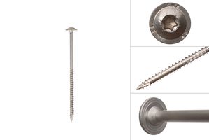 Wood construction screws stainless steel 6.0 x 120 mm Torx - Per Piece