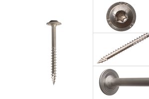 Tellerkopfschrauben Edelstahl A2 6 x 60 mm Torx 25 - Pro Stück