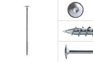 Tellerkopschroeven Verzinkt 10.0 x 260 mm Torx 40 - Per Stuk
