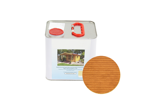 Transparante Blokhut & Tuinhuis Beits Teak (Embadecor) 2,5 liter