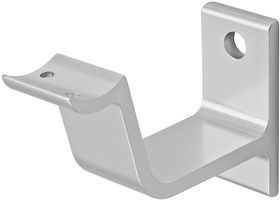 Handrail Bracket Aluminium Square M8 - Per piece