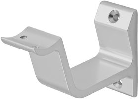 Handlaufhalter Aluminium - Gerades Modell für Aufschraubmontage - Pro Stück