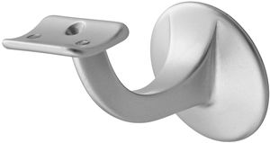 Handlaufhalter Aluminium - Rundes Modell M8 - Pro Stück