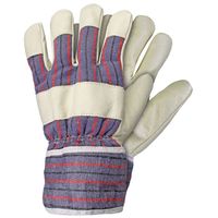 Gardening Gloves Leather - Size L - Per pair