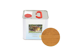 Transparante Blokhut & Tuinhuis Beits Kastanje (Embadecor) 2,5 Liter