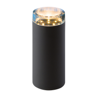 Tuinlamp 12 Volt LED Antraciet Rond 160 x 60 mm - Per Stuk