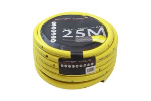 Yellow 3/4 inch Garden Hose on a 25 meter Roll