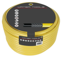 Yellow 1/2 inch Garden Hose on a 50 meter Roll