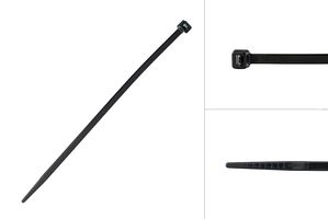 Kabelbinder Schwarz 140 x 3,6 mm - 100 Stück