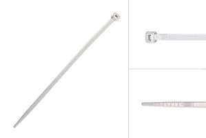 Tyraps Wit 140 x 3.6 mm - 100 stuks