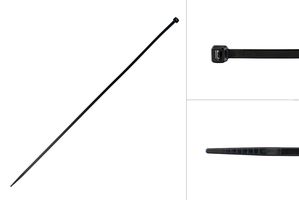 Kabelbinder Schwarz 430 x 4,8 mm - 100 Stück