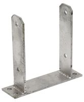 U-post holder for 14 x 14 cm posts - Per Piece