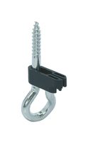 Swing Hook With Curl and Safety Lock - Per Piece