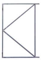 Verstelbaar Poortframe 155 x 110 cm - Per Stuk