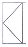 Verstelbaar Poortframe 155 x 90 cm - Per Stuk