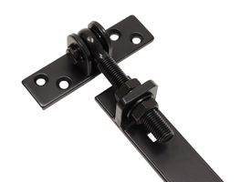Adjustable Black Gate Hinge of 100 cm - Per Piece