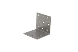 Corner bracket stainless steel 60 x 60 mm - Per Piece
