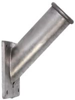Vlaggenstokhouder Aluminium Ø30 mm - Per Stuk