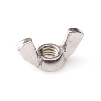 Wing Nut M8 Stainless Steel - 10 pcs