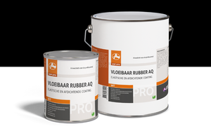 Vloeibaar rubber AQ - Zwart 750 ml 